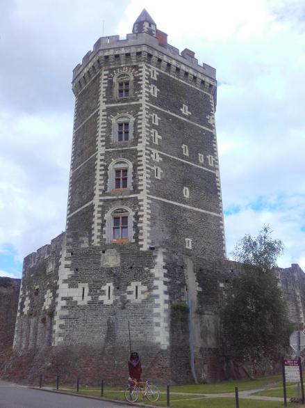 la tour d'Oudon