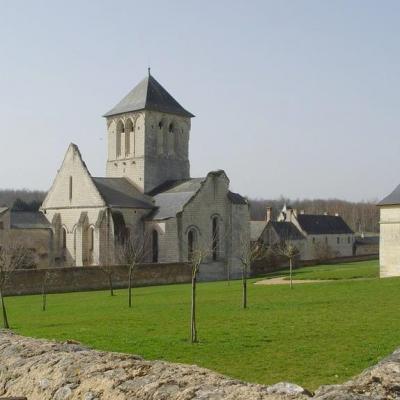 Abbaye d'Asniere à Cizay la Madeleine